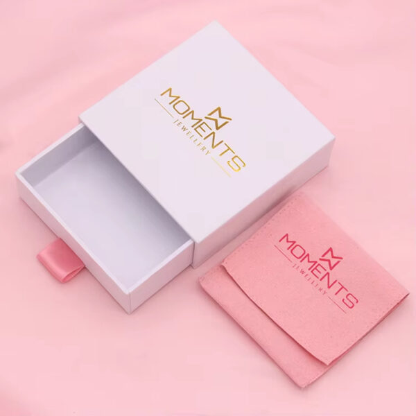 Necklace ring jewelry box packaging - Image 2