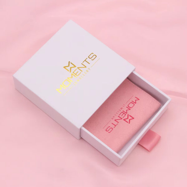 Necklace ring jewelry box packaging - Image 3