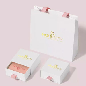 Necklace ring jewelry box packaging