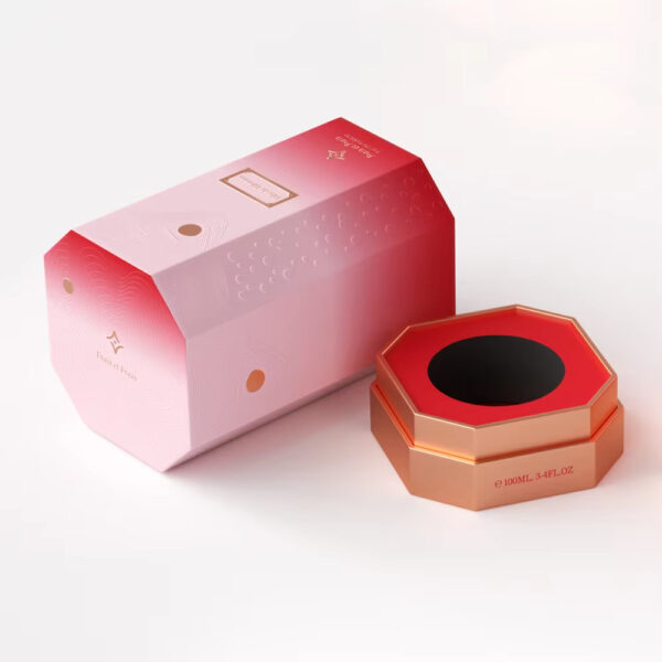 Octagonal Perfume Paper Packaging Box - Image 2