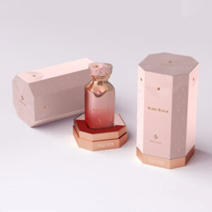 Octagonal Perfume Paper Packaging Box