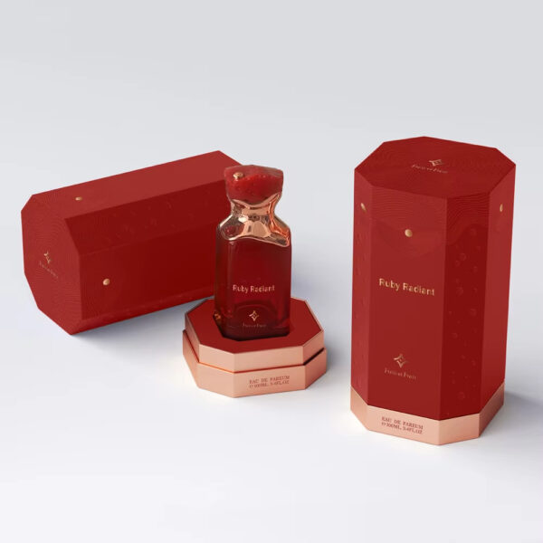 Octagonal Perfume Paper Packaging Box - Image 3