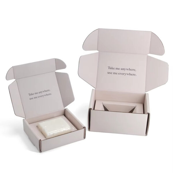 Zipper Tear Strip Shipping Box - Image 2