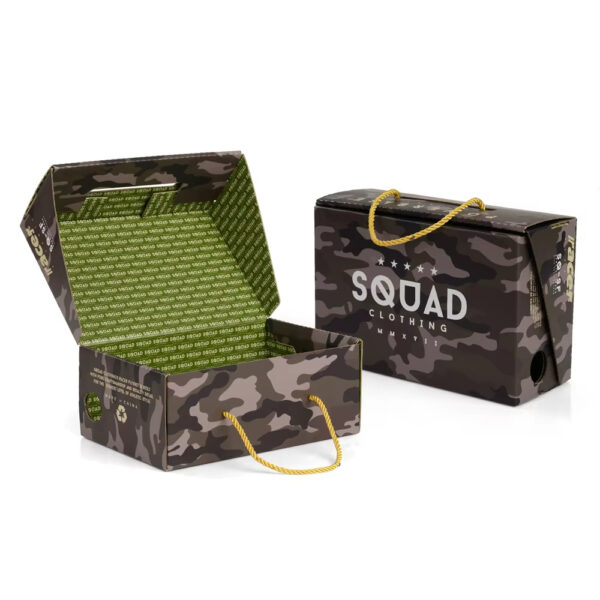 Zipper Tear Strip Shipping Box - Image 3