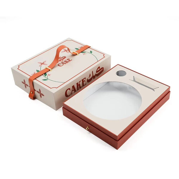 Packaging with Leather Handle - Image 2