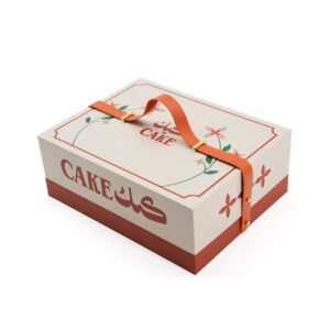 Packaging with Leather Handle