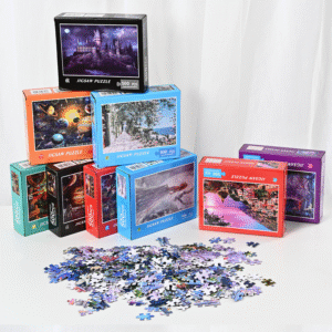 500pcs paper children's Jigsaw puzzle