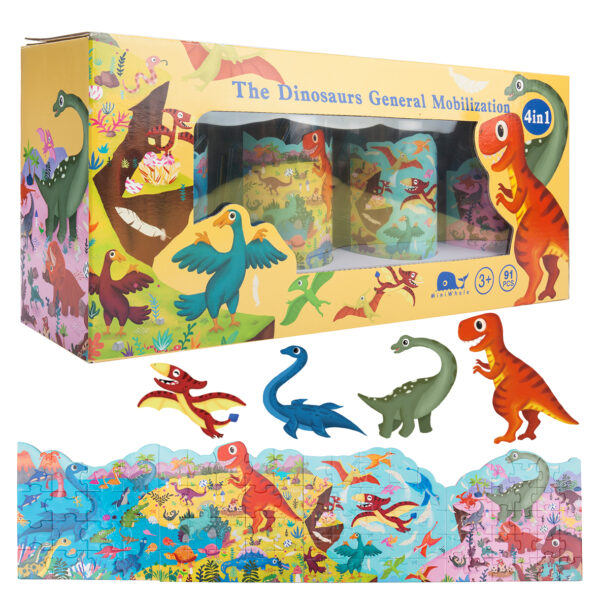 Animal Shape Puzzles