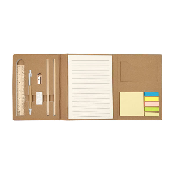 Kraft Paper Environmental Note Book Set - Image 3