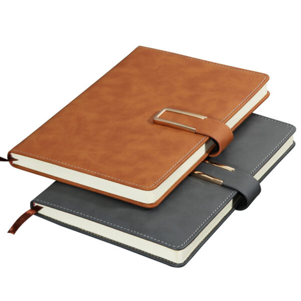 A5 business solid color notebook - Image 2