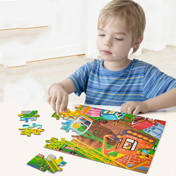 children animal jigsaw puzzle - Image 2