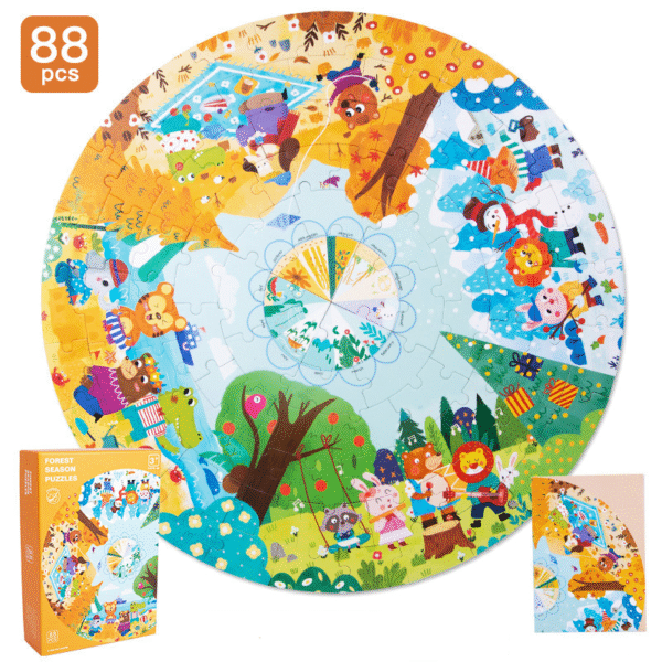 Animal jigsaw puzzle for kids - Image 3