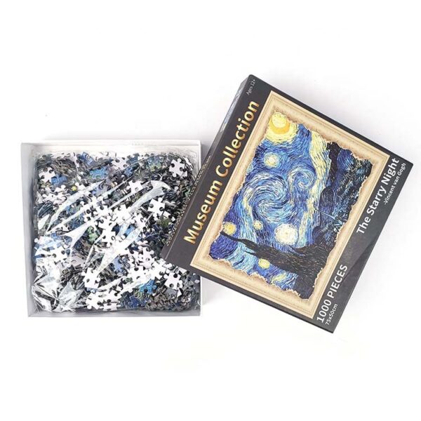 1000 pieces jigsaw puzzle - Image 3