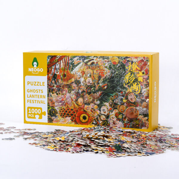 OEM Design 1000 pcs Jigsaw