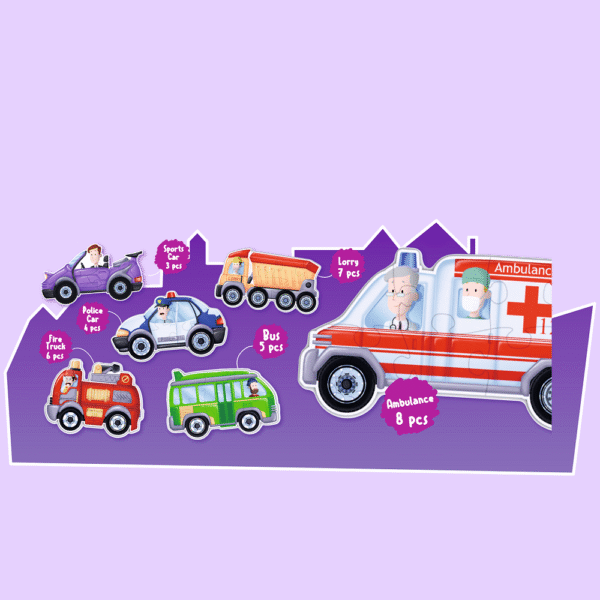 Educational Activity Cardboard Jigsaw Puzzle - Image 2