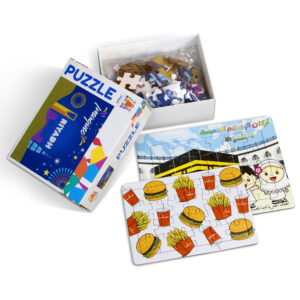 Diy Educational Toy Kids Jigsaw Puzzle