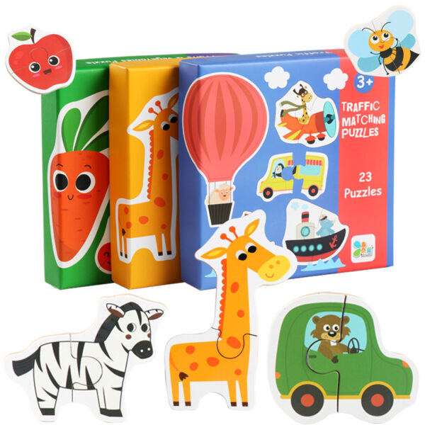 Fruit Learning Educational Toy - Image 3