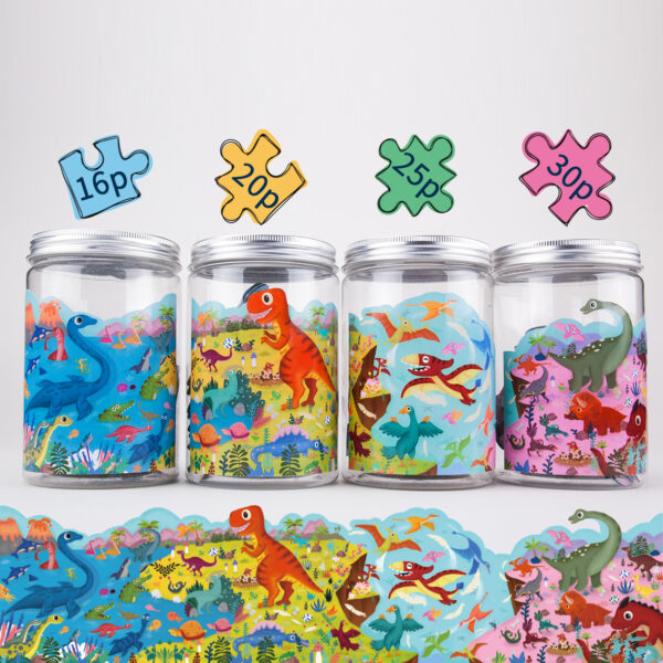 Animal Shape Puzzles - Image 2