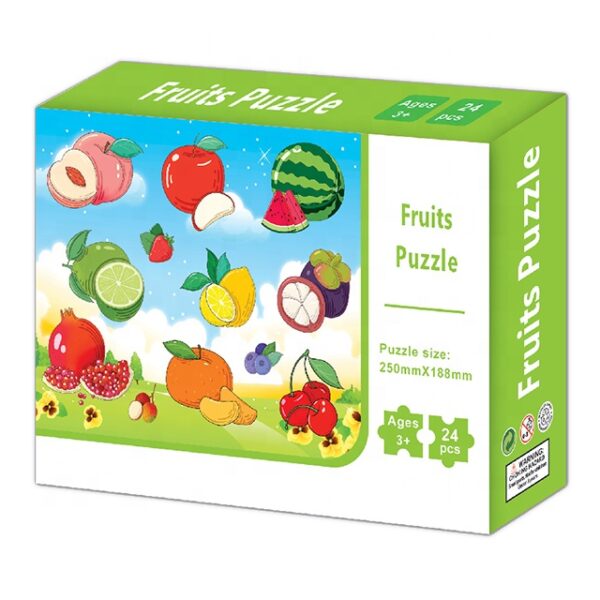 fruit food animals jigsaw puzzles - Image 3