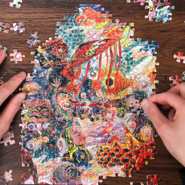 OEM Design 1000 pcs Jigsaw - Image 2
