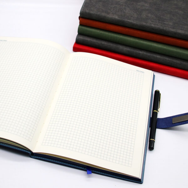A5 Leather Note Book Set - Image 2