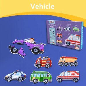 Educational Activity Cardboard Jigsaw Puzzle