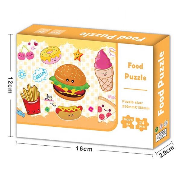 fruit food animals jigsaw puzzles - Image 2