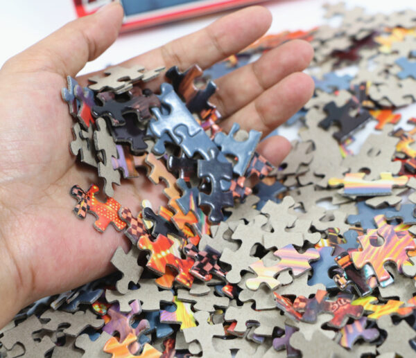 500 Pieces Jigsaw Puzzles - Image 3