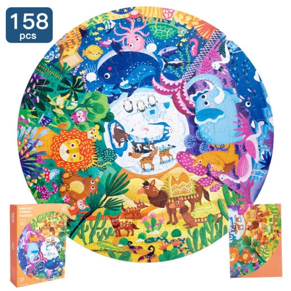 Animal jigsaw puzzle for kids - Image 2