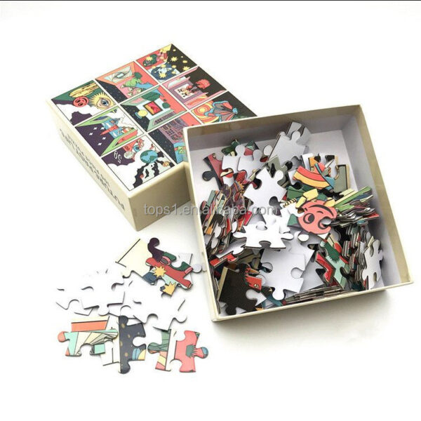 Diy Educational Toy Kids Jigsaw Puzzle - Image 3