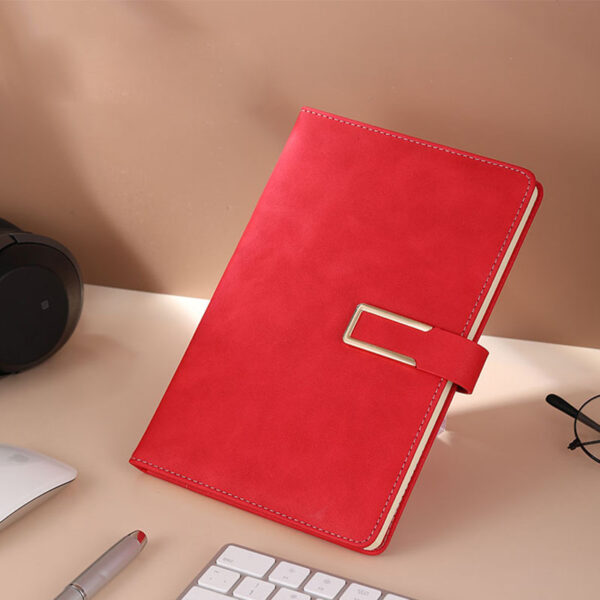 A5 business solid color notebook - Image 3