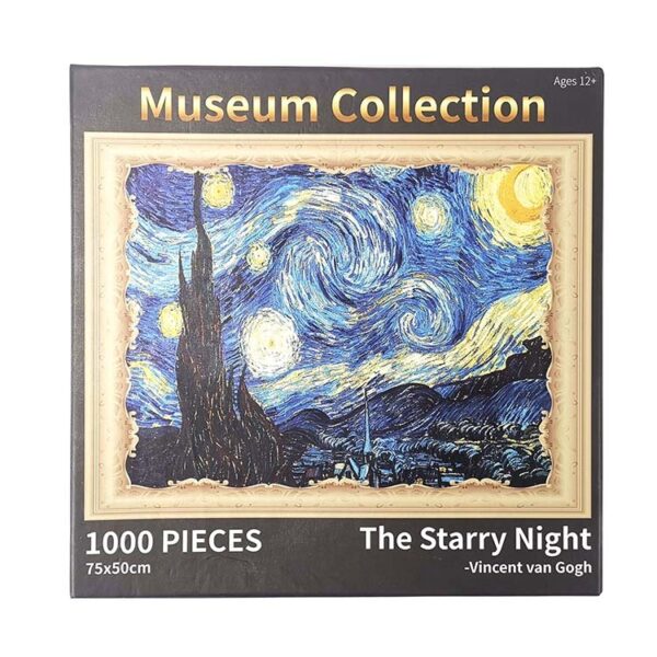 1000 pieces jigsaw puzzle