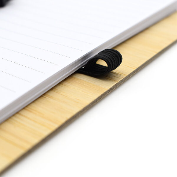 spiral note book recycled pen gift set - Image 3