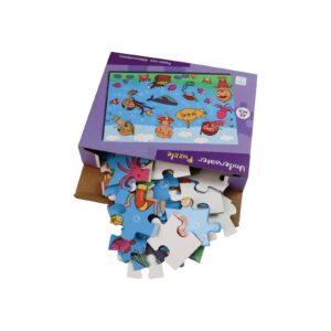 New 45PCS thicker jigsaw puzzle for kids