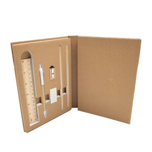 Kraft Paper Environmental Note Book Set