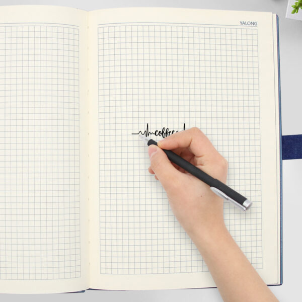 A5 Leather Note Book Set - Image 3