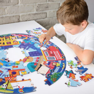 Animal jigsaw puzzle for kids