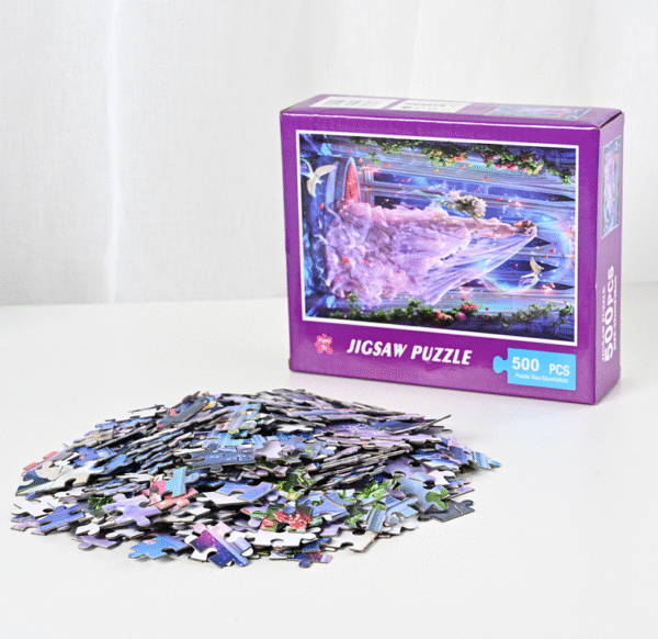 500pcs paper children's Jigsaw puzzle - Image 2