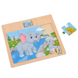 Custom Kids Wood Puzzle