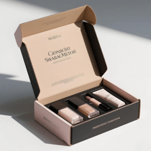 Mailer Packaging for Cosmetic