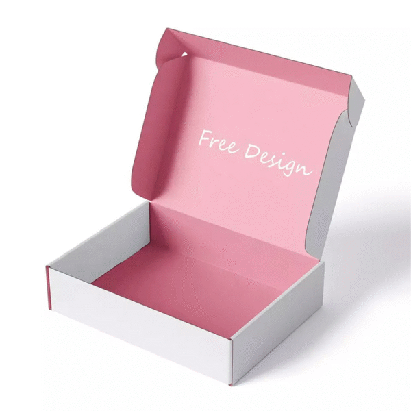 LOW MOQ Corrugated Boxes for Small Business