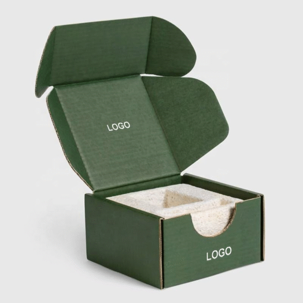 Recyclable Corrugated Mailer Box - Image 2