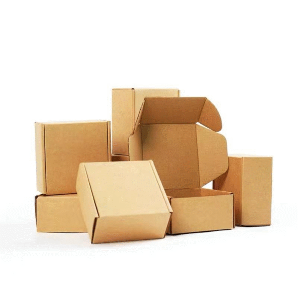 Custom Kraft Corrugated Box With Logo
