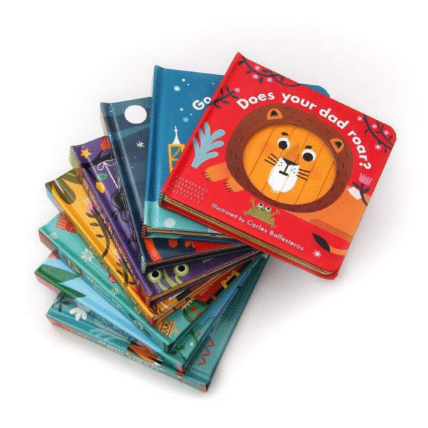 Offset Cardboard Paper Picture Book