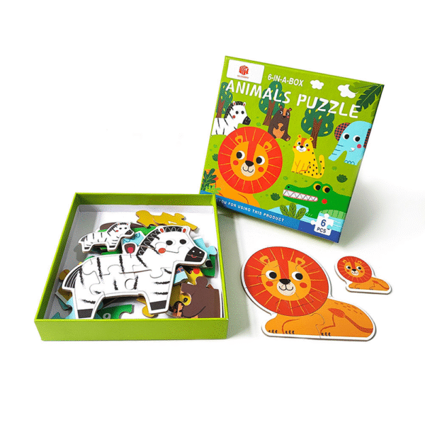High Quality Cardboard Paper Jigsaw Puzzles