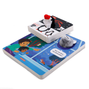 Hardcover Full Color CardBoard Book