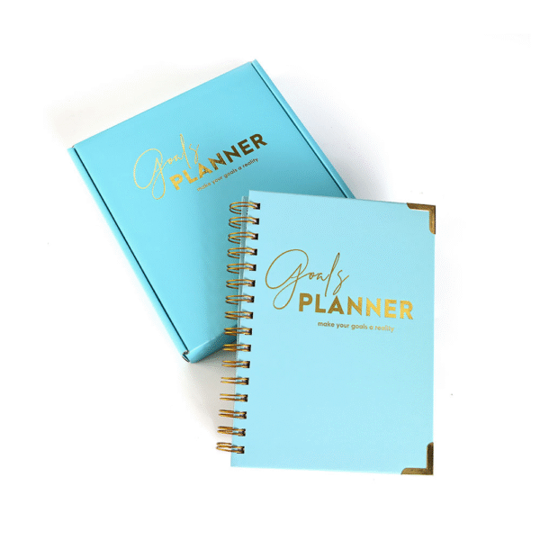 Hardcover Planners Agenda Organizer Notebook
