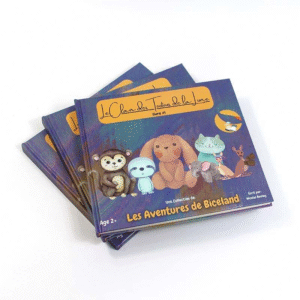 Child Kids Story Cardboard Books