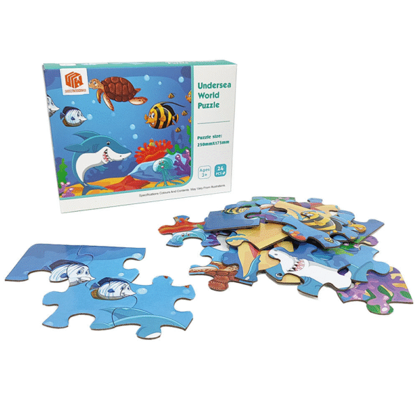 Thick Chipboard Kids Puzzles