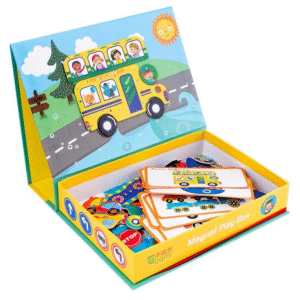Music Cartoon Magnetic Puzzle Toy